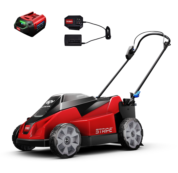 21Inch | 60V Battery | Push | w/Battery & Charger | 4AH