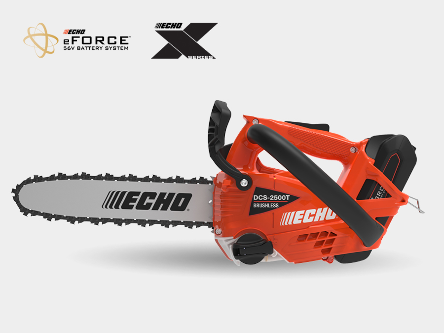 56Volt | Chainsaw | Top Handle | 12inch B/C | 80TXL | 2.5AH Battery