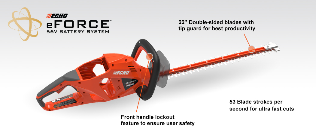 56Volt | Hedge-Clipper | 22Inch | 2.5AH