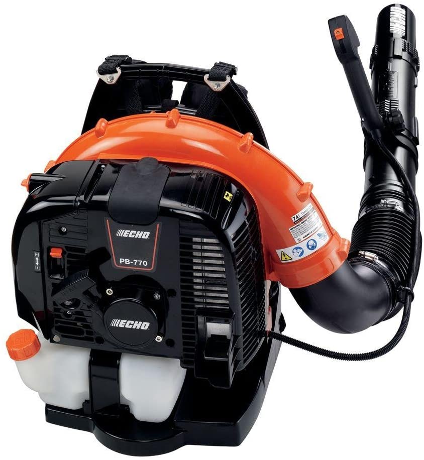 63.3cc | Back-Pack | 625cfm | 26.2LBS | Tube throttle | HD filter