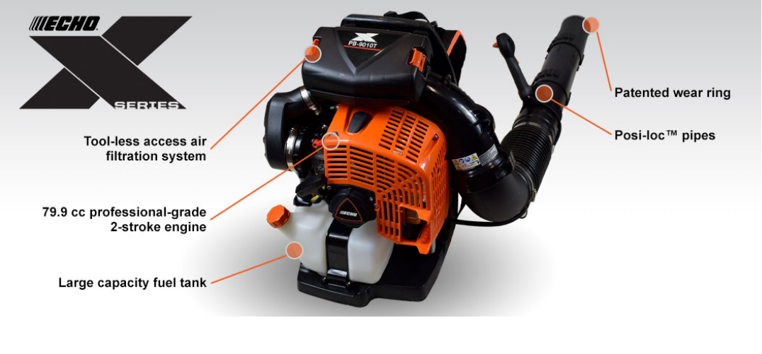 79.9cc | Back-Pack | Hip throttle