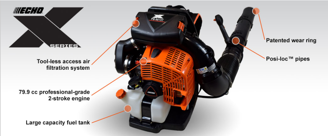 79.9cc | Back-Pack | Tube throttle