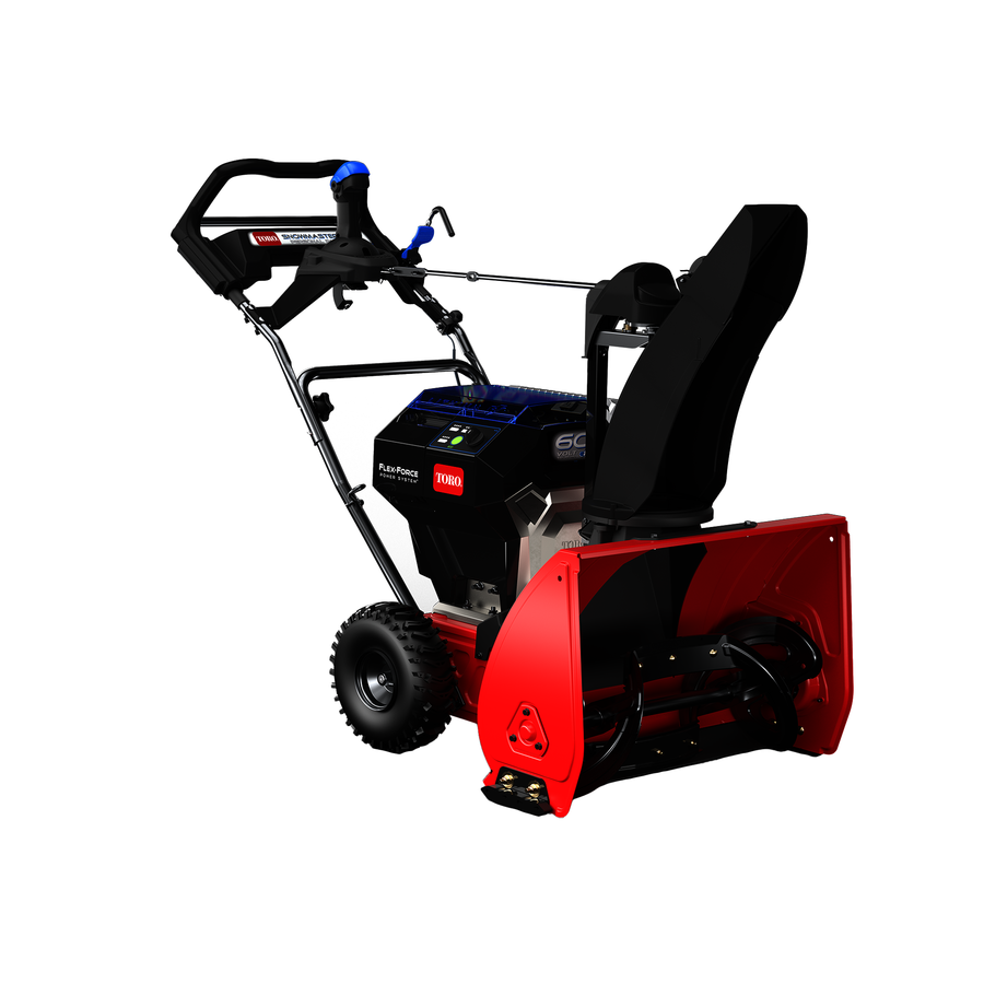 Snow-master | 60 Volt | 24Inch | Propelled | W/10ah battery and charger