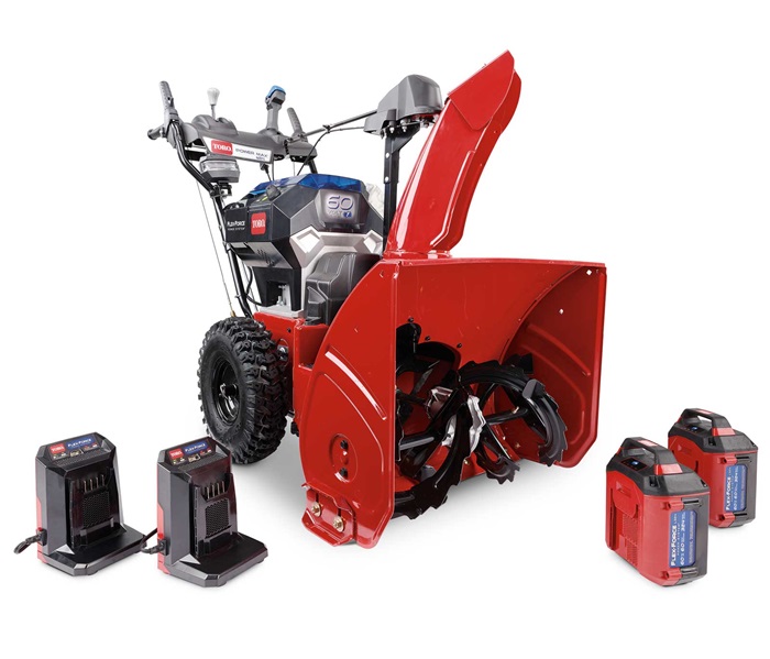 Power Max | E24 | 60Volt | 2x6.0AH | Cordless