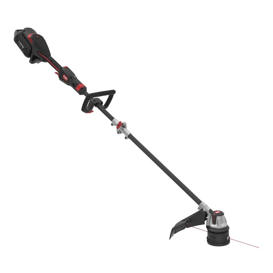 60V Battery | Trimmer | 15-17Inch | Carbon-Fiber-Shaft | 2.5AH | w/Battery & Charger
