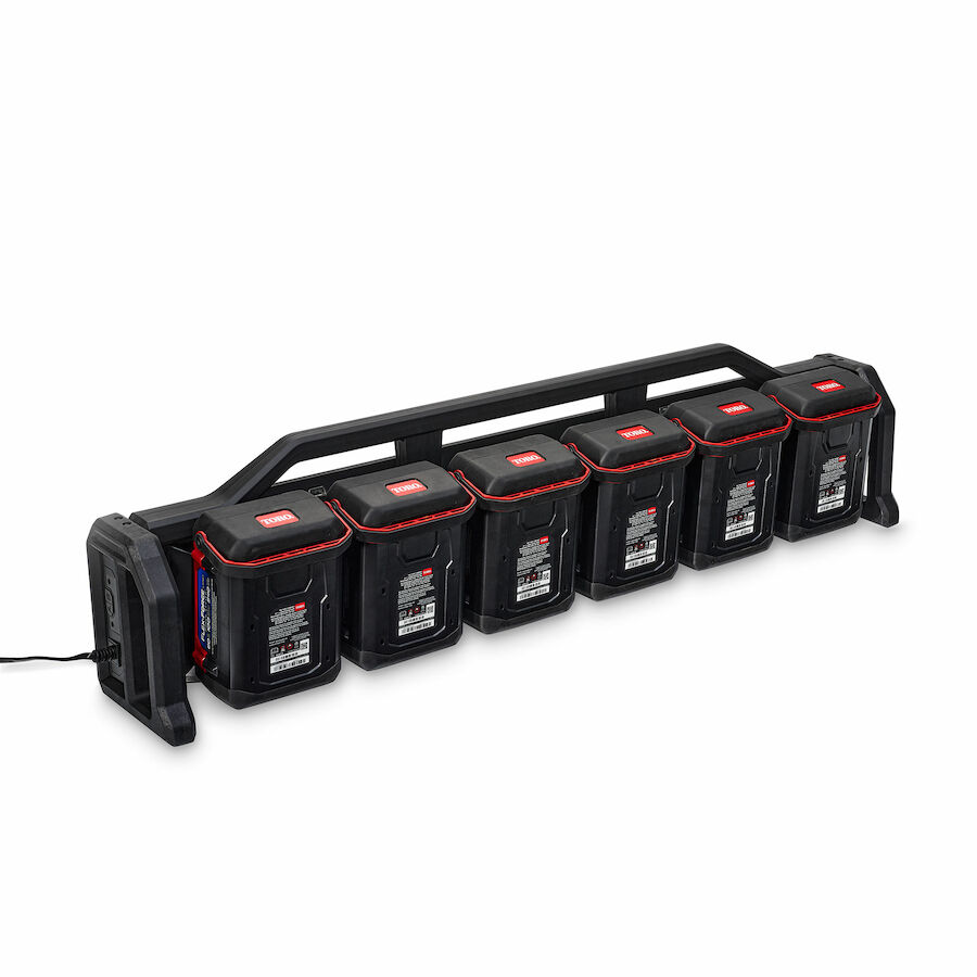 Charger 60V 6position Pod 12Amp